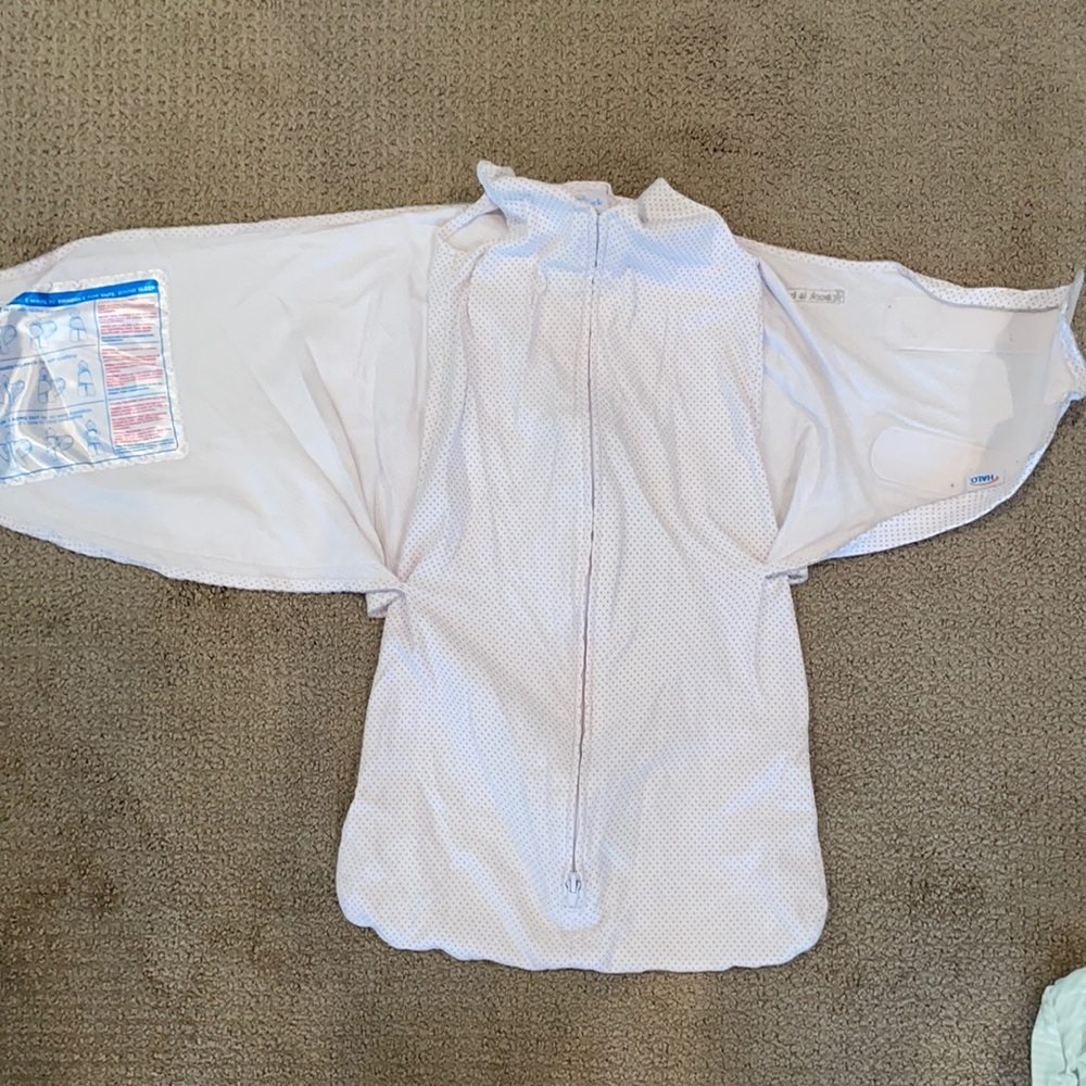 Halo sleep sack swaddle small 3-6 mo
